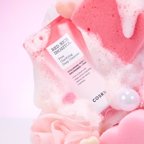 Cosrx Red Rice Insitol Pore Clarifying Deep Cleanser 150ml