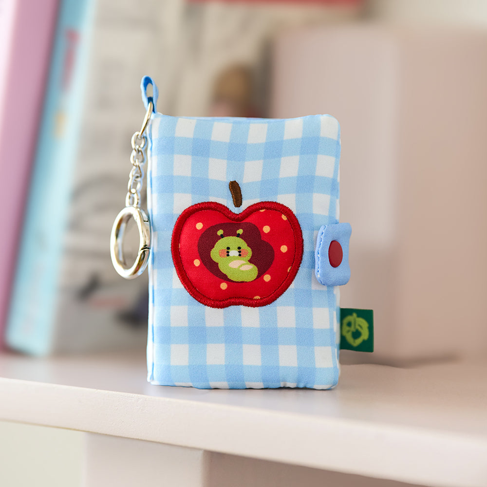 Mini Notebook Keychain Chunsik Stationery - Official Kakao Friends merchandise | Koolseoul