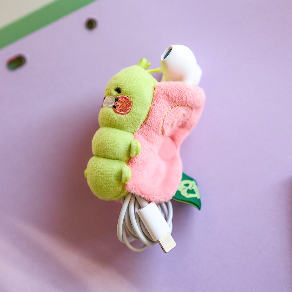 Keychain Chunsik Rangement Cable - Official Kakao Friends merchandise | Koolseoul