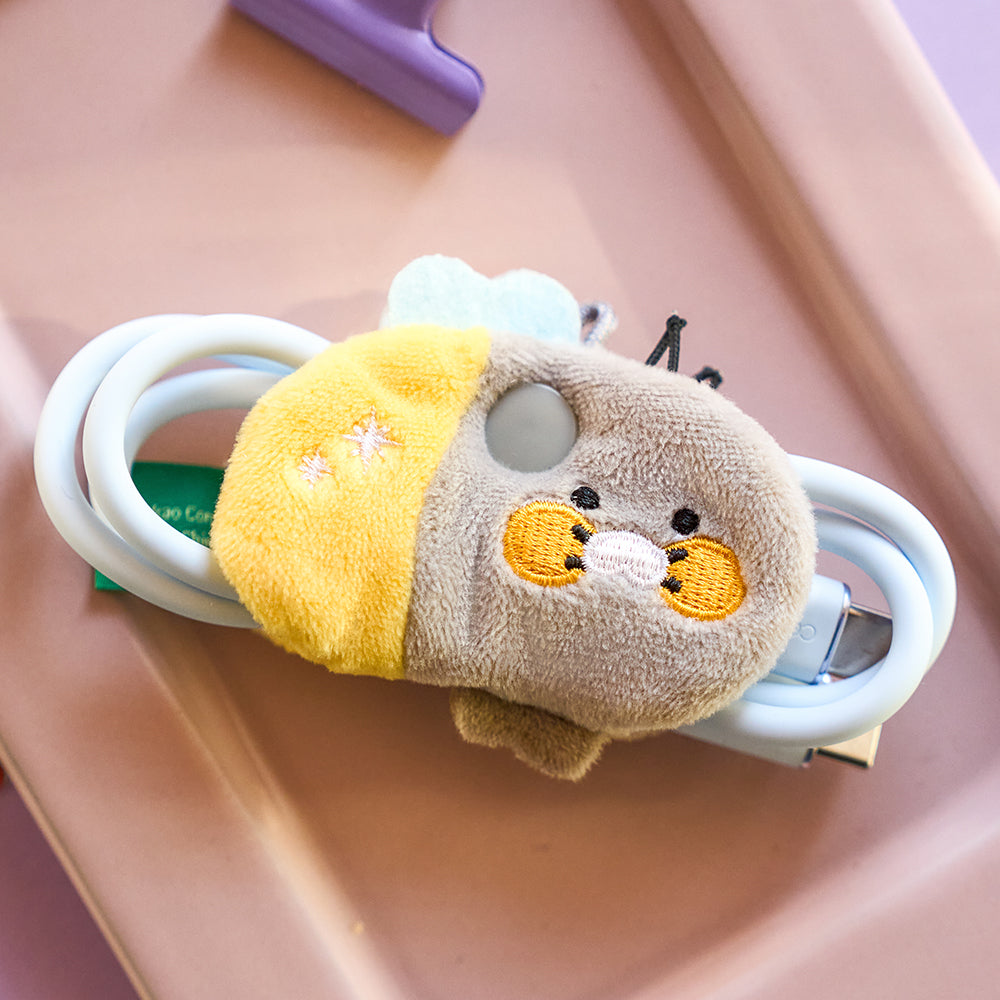 Keychain Chunsik Rangement Cable - Authentic Kakao Friends from Korea | Koolseoul