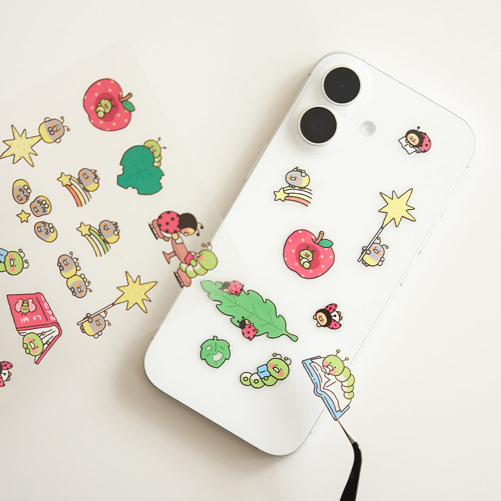 Sticker Chunsik - Official Kakao Friends merchandise | Koolseoul