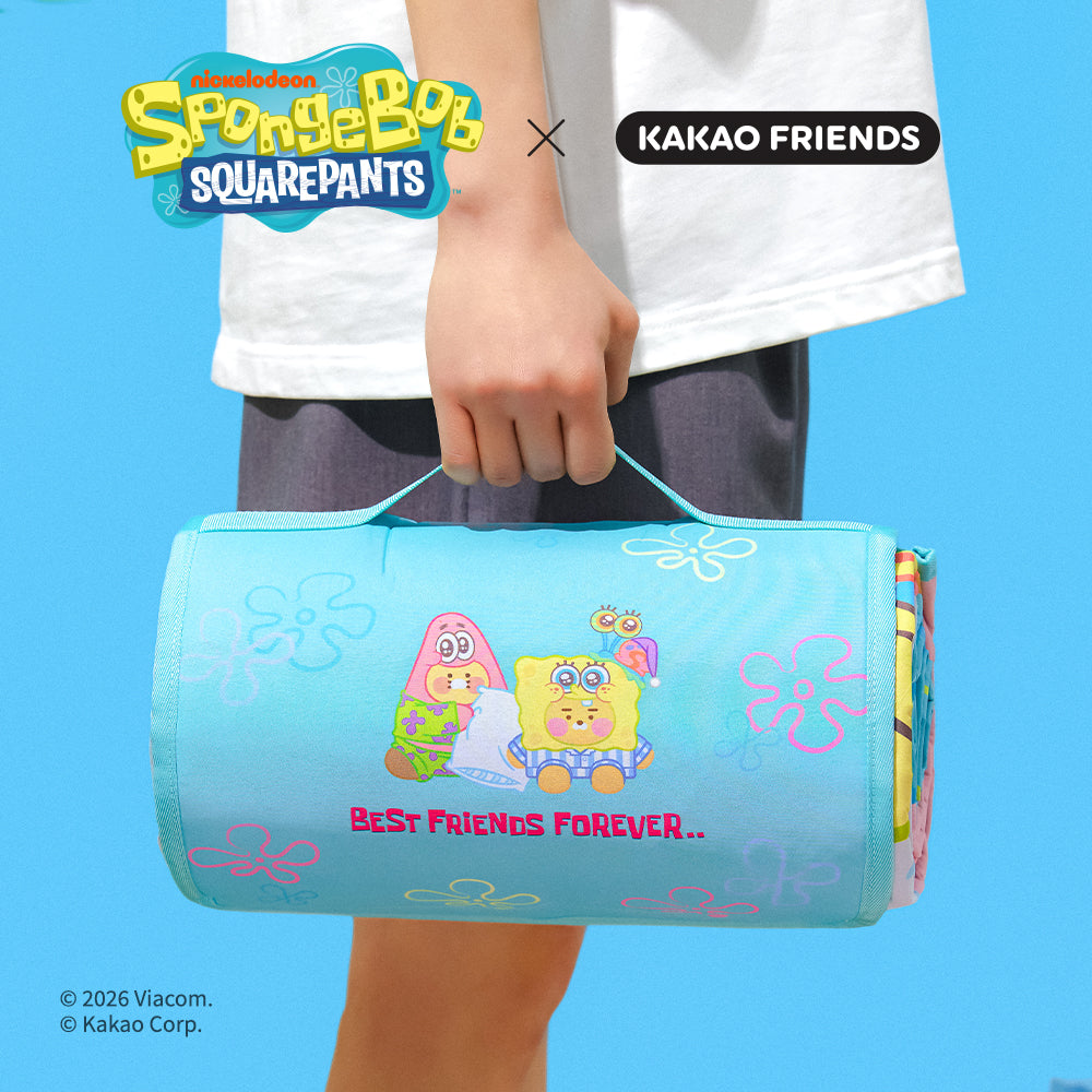 SpongeBobXFriends Pique-nique Friends Camping - Official Kakao Friends merchandise | Koolseoul