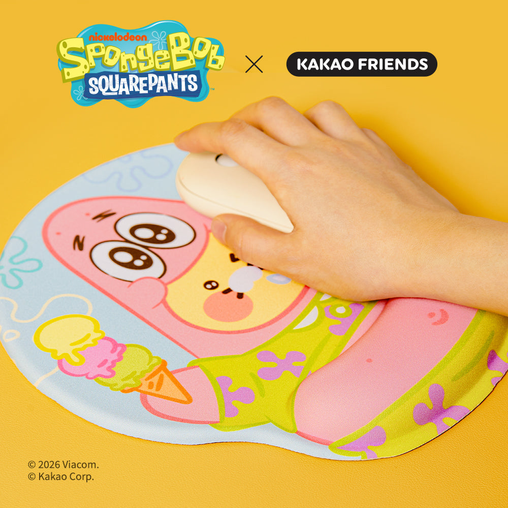 SpongeBobXFriends Baby Patrick Souris Baby Chunsik Mouse Pad - Official Kakao Friends merchandise | Koolseoul