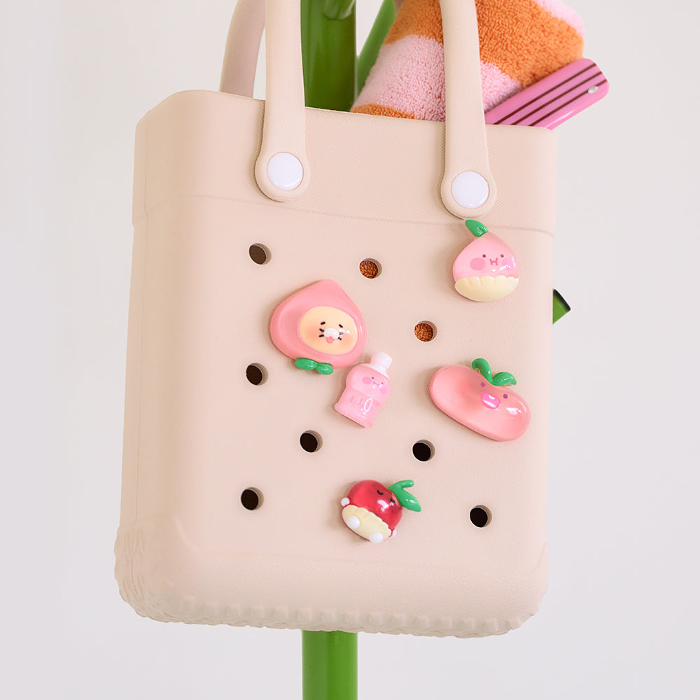 Peach Peach Accessoire Charm Set Friends - Authentic Kakao Friends from Korea | Koolseoul