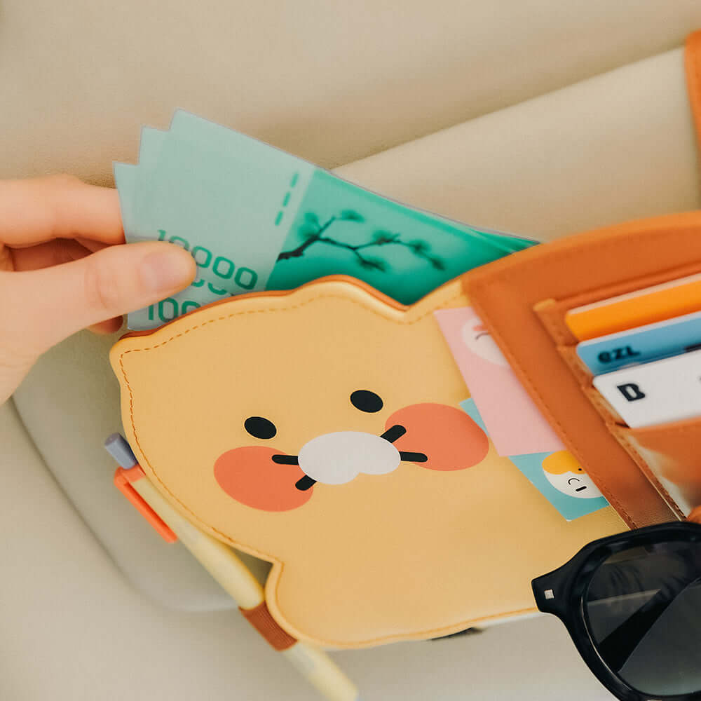 Kakao Friends Chunsik Sun Visor Organizer