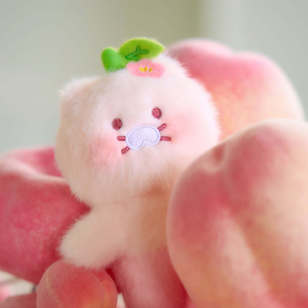 Kakao Friends Chunsik Plush Keyring