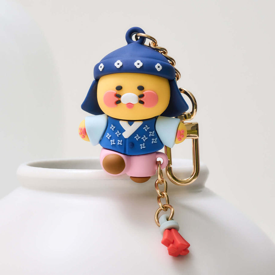 Kakao Friends Chunsik Figure Keyring