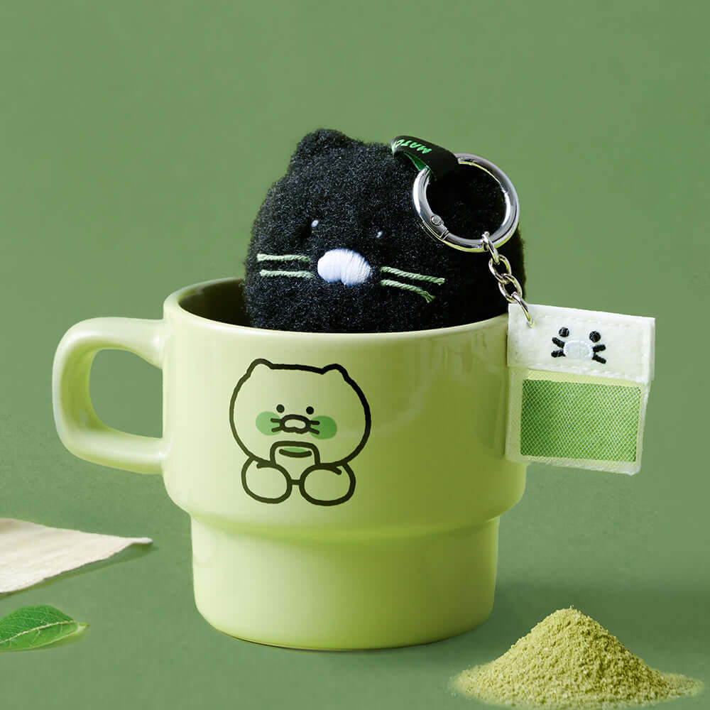 Kakao Friends Chunsik Plush Keyring