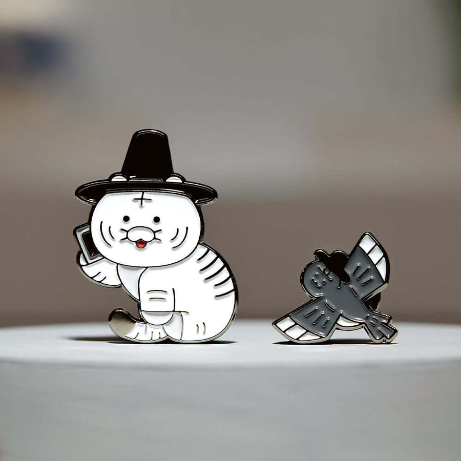 Kakao Friends Chunsik Badge Set