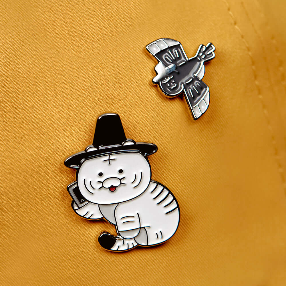 Kakao Friends Chunsik Badge Set