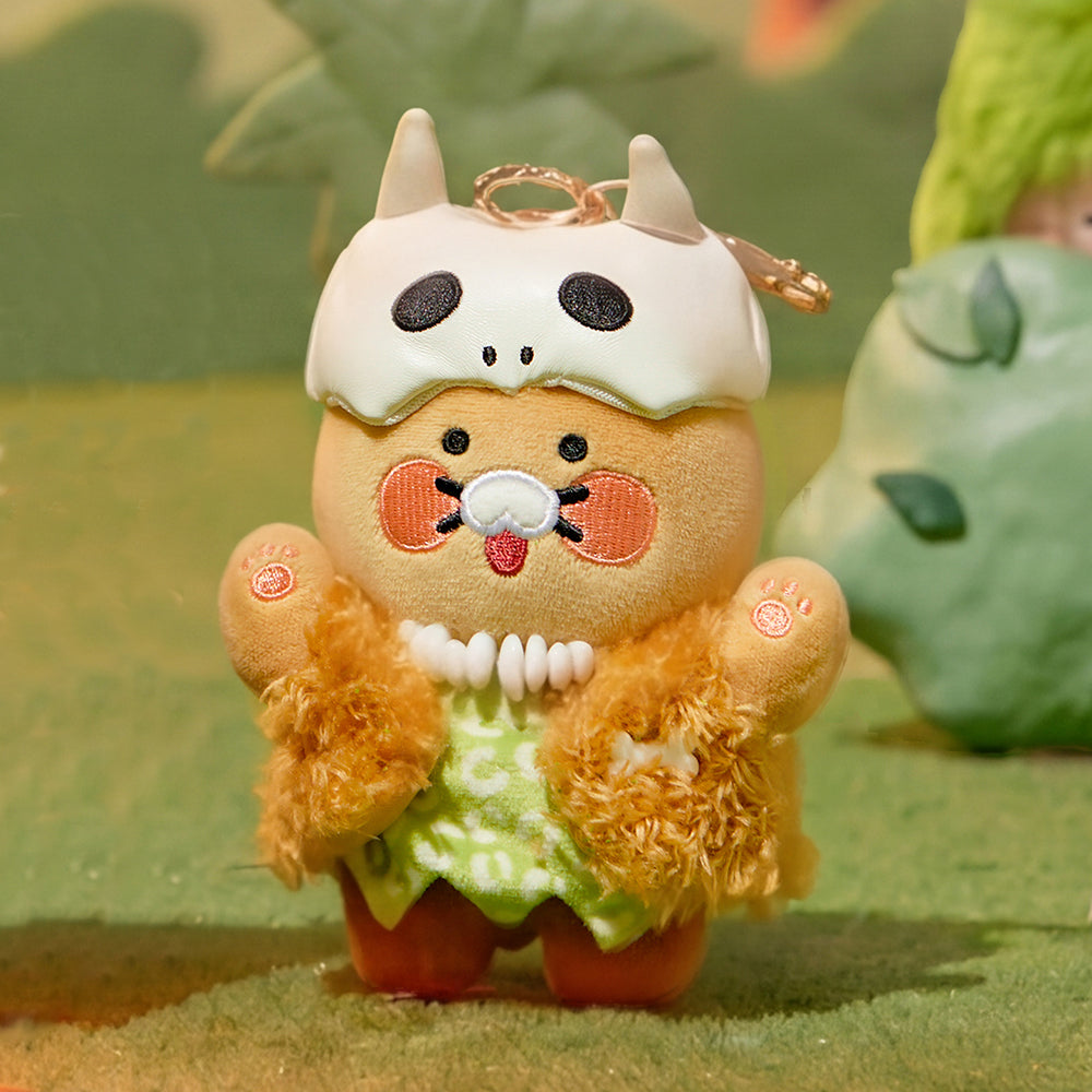 Kakao Friends Chunsik Plush Keyring