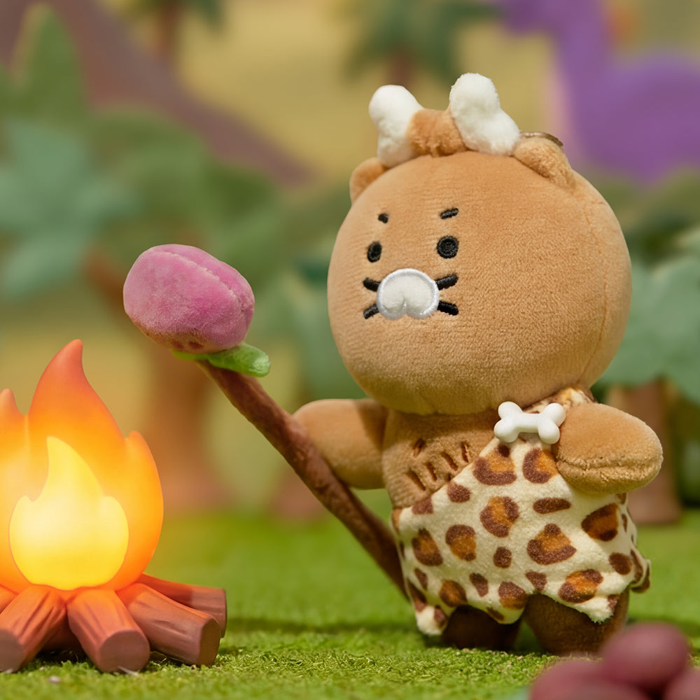 Kakao Friends Chunsik Plush Keyring