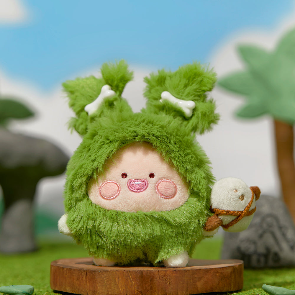 Kakao Friends Apeach Plush Keyring