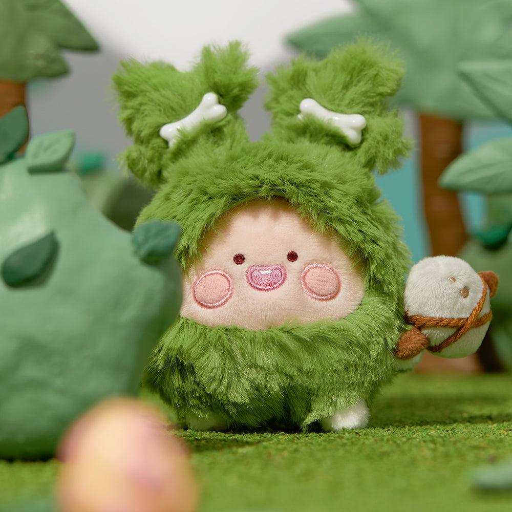 Kakao Friends Apeach Plush Keyring