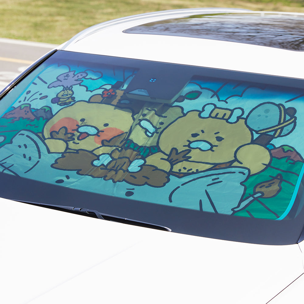 Kakao Friends Friends Sunshade