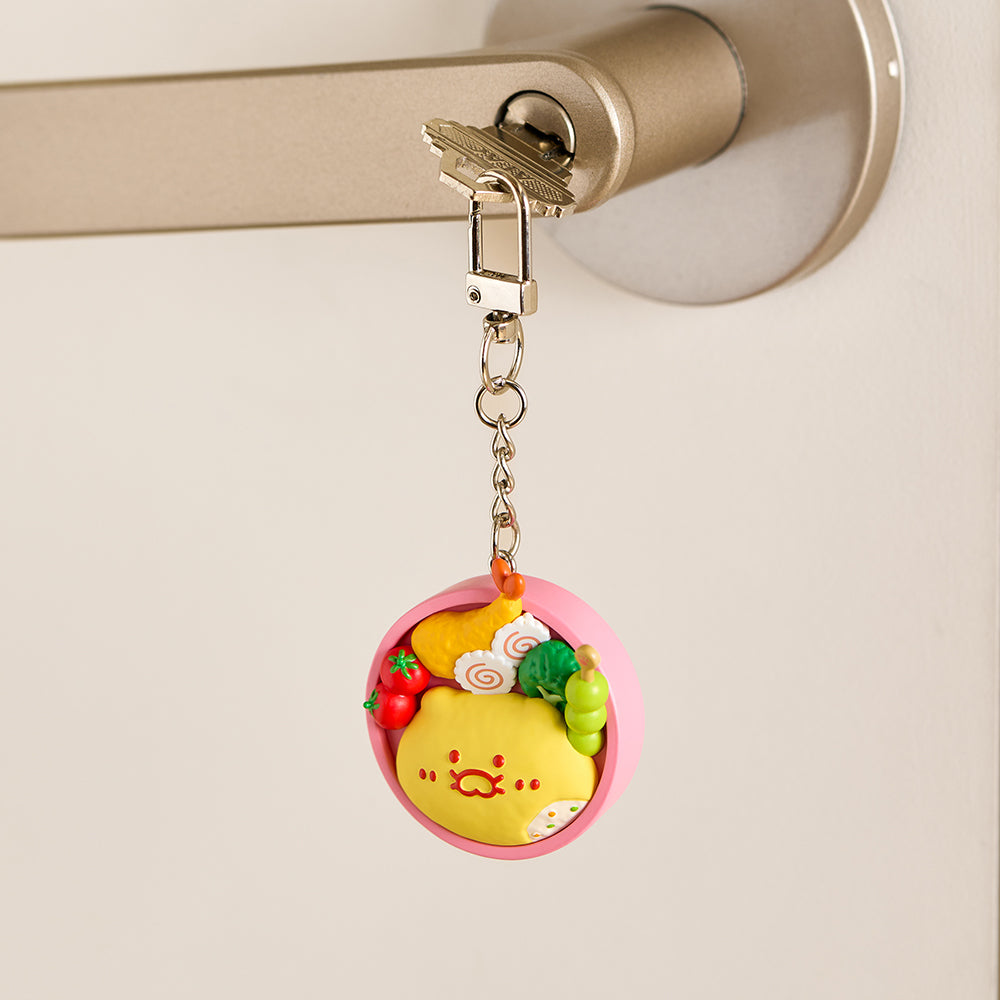 Kakao Friends Chunsik Figure Keyring
