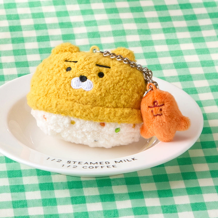 カカオフレンズ フレンズぬいぐるみキーリング
