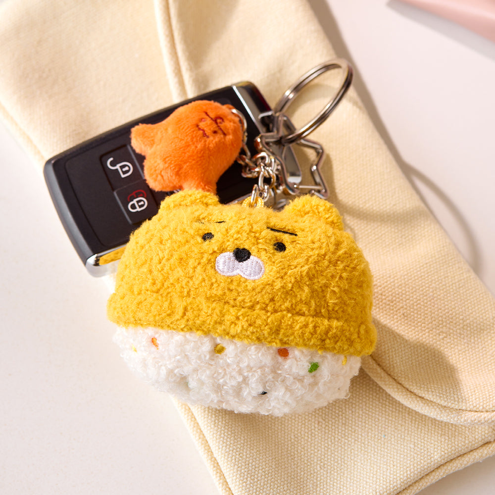 Kakao Friends Friends Plush Keyring