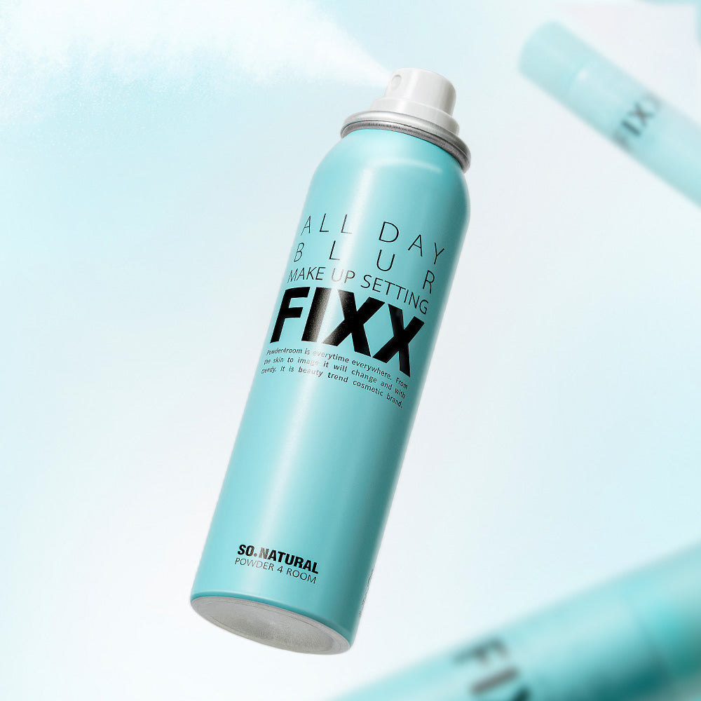 SO NATURAL 24H Pore Fix All Day Blur Makeup Setting Fixer 75ml