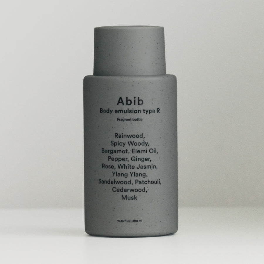 ABIB Body Emulsion Type R Fragrant Bottle 300ml