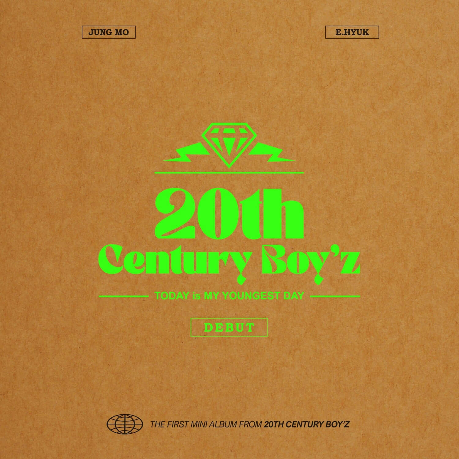 20TH CENTURY BOY'Z - [DEBUT] - Kpop Album | Kool Seoul - Buy Kpop Albums Online