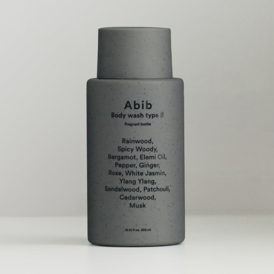 ABIB Body Wash Type R Fragrant Bottle 300ml