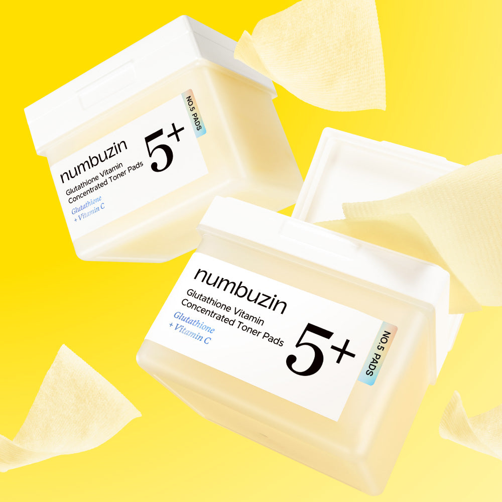 NUMBUZIN No.5 Glutathione C Trace Film Pads Double Pack (70 Pads x 2)