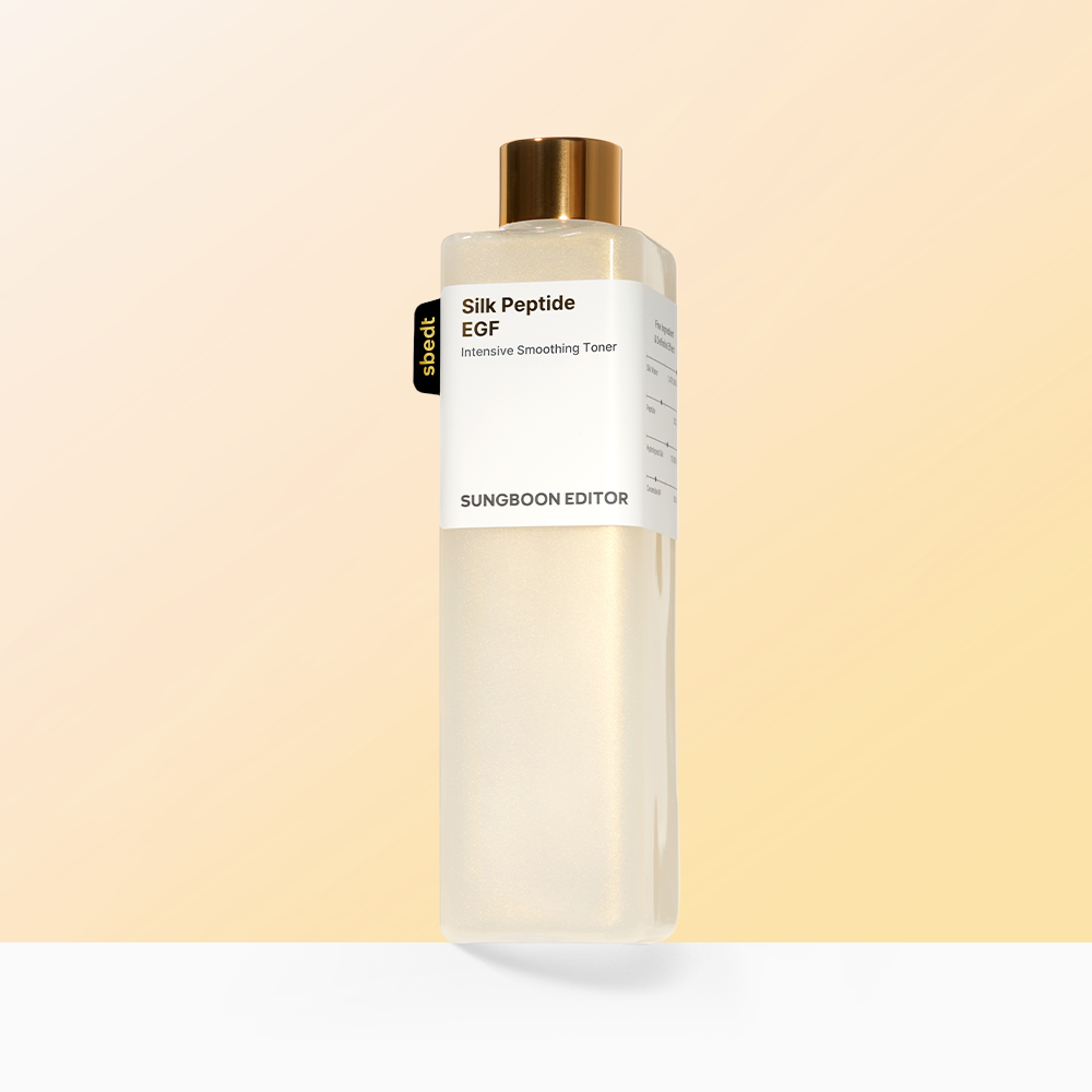 SUNGBOON EDITOR Silk Peptide Lifting Toner 300ml