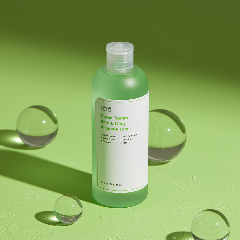 SUNGBOON EDITOR Green Tomato Pore Toner 350ml