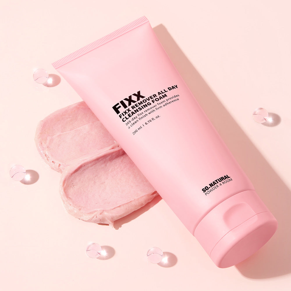 SO NATURAL Pore Grip Fix Remover All Day Cleansing Foam 200ml