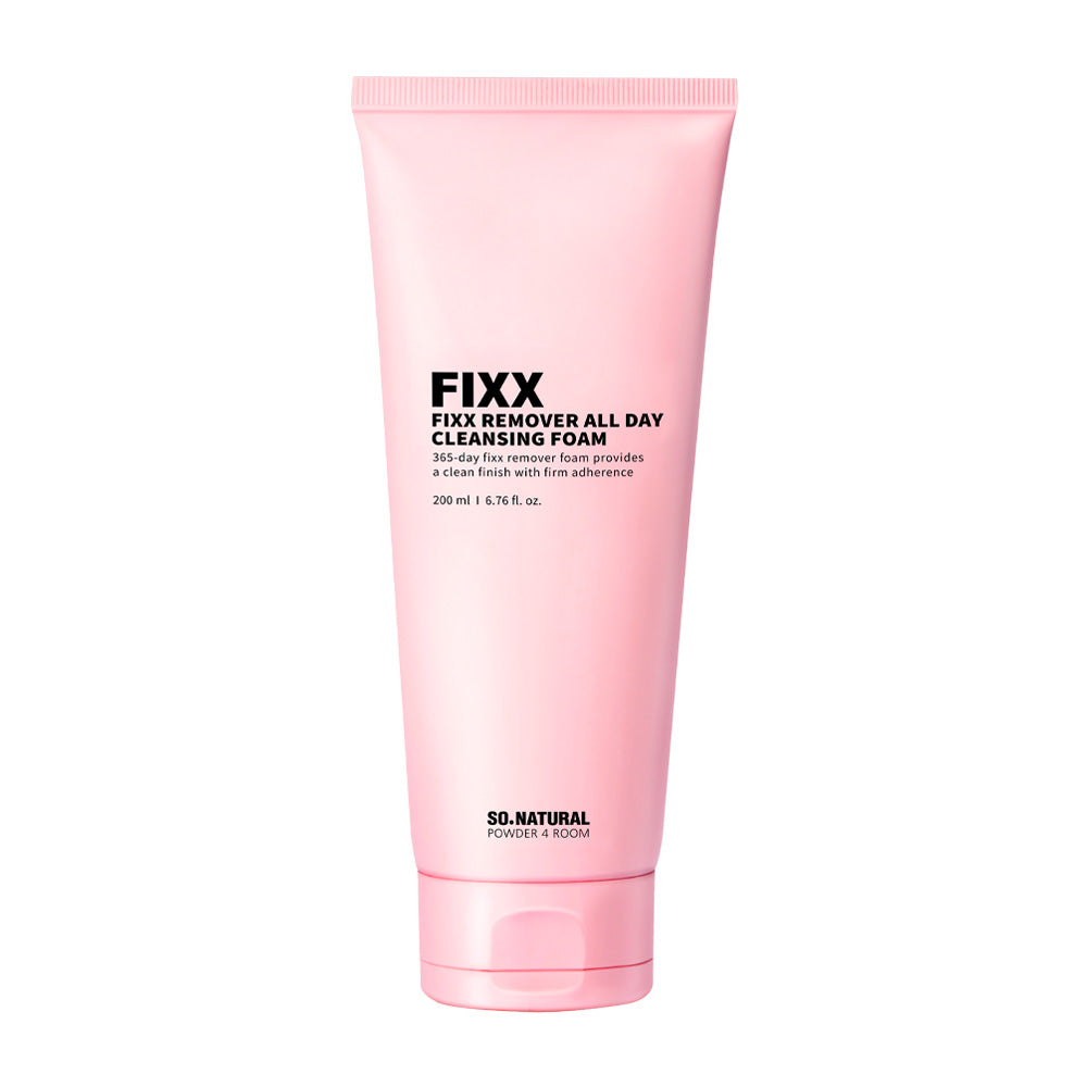 SO NATURAL Pore Grip Fix Remover All Day Cleansing Foam 200ml