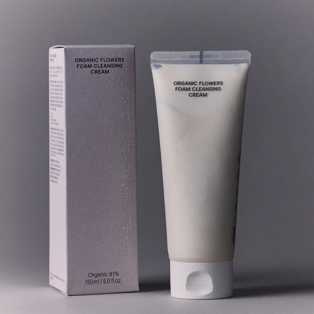 WHAMISA Fermented Flowers Cleansing foam 150ml