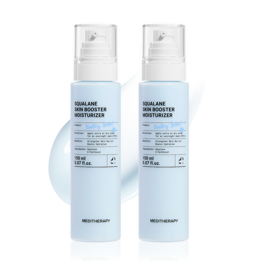 MEDITHERAPY Squalane Skin Booster Moisturiser 150ml Duo