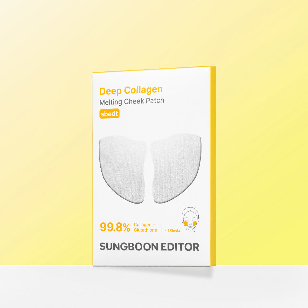 SUNGBOON EDITOR Deep Collagen Patches 6 pcs
