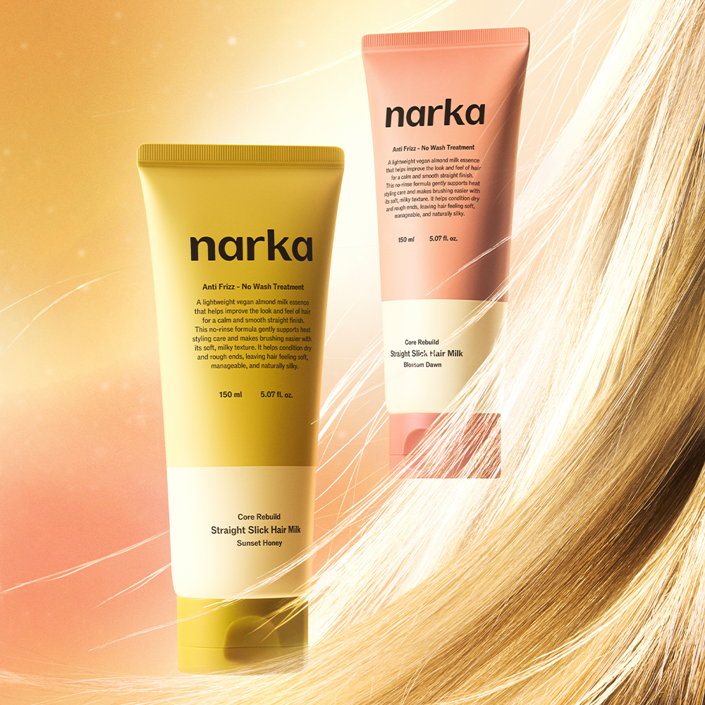 NARKA Straight Sleek Hair Milk Blossom Dawn