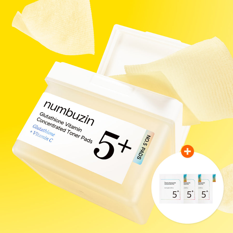 NUMBUZIN No.5 グルタチオンC トレース フィルム パッド 70枚+6枚ボーナス