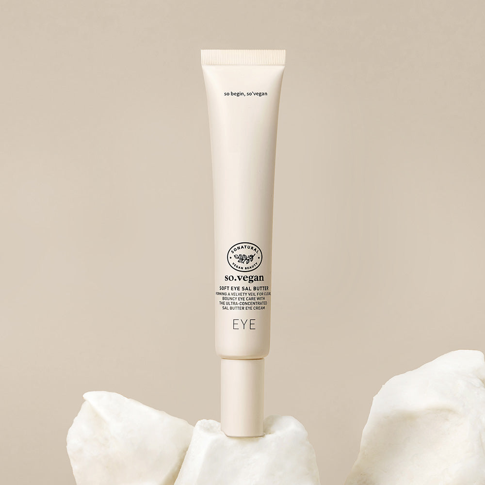 SO NATURAL Eye Contour Soft Salt Butter Eye Cream 30ml