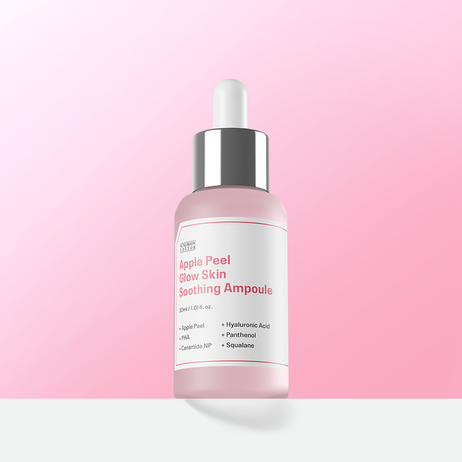 ソンブンエディター Apple Peel Smooth Concentrated アンプル 30ml
