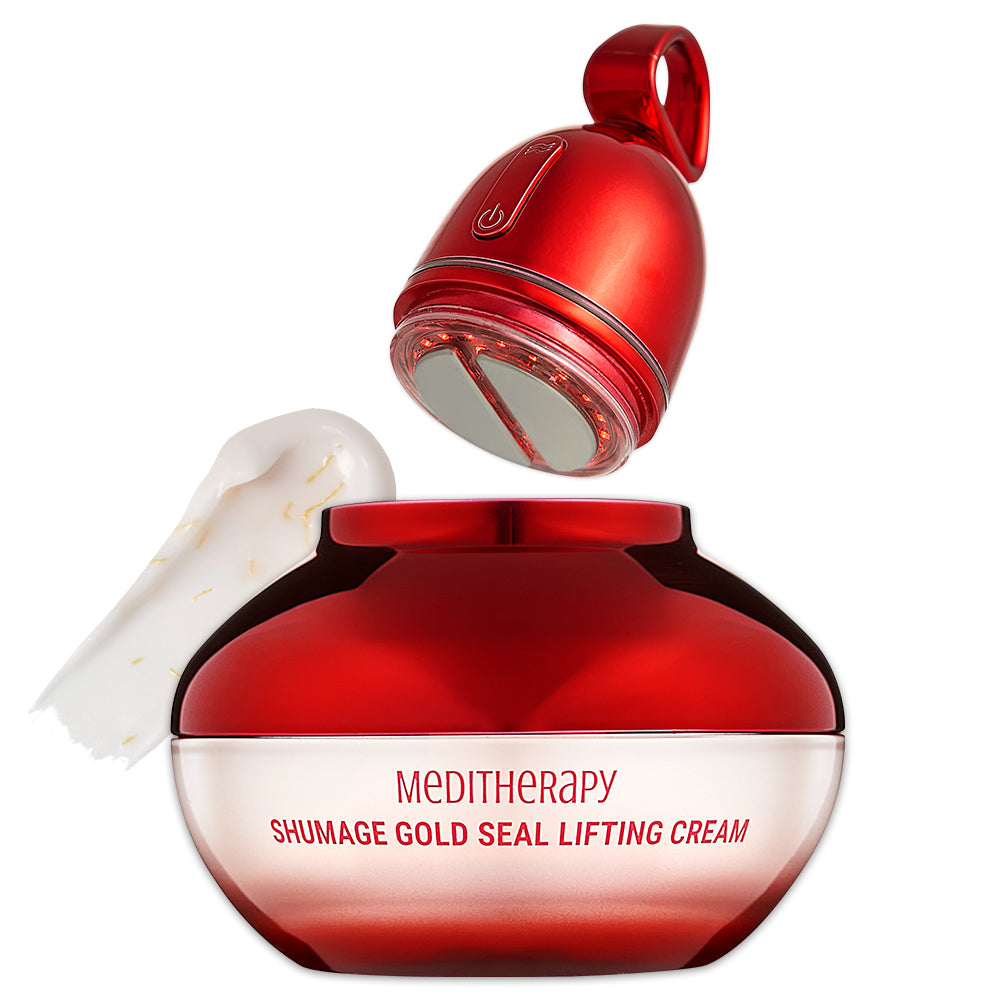 MEDITHERAPY Sumazi Gold Seal Lifting Cream 50ml + Device
