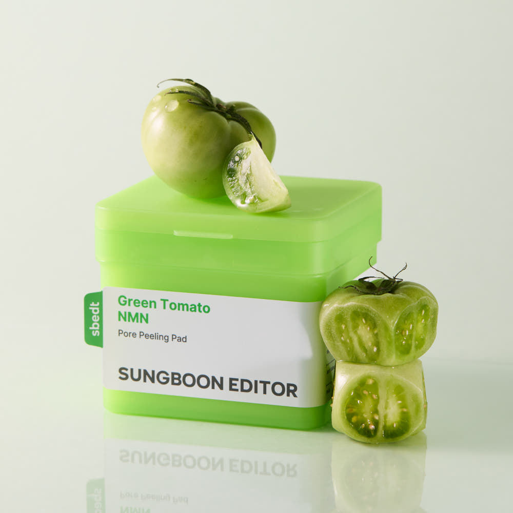 SUNGBOON EDITOR Green Tomato Pore Chemical exfoliant 60 pcs