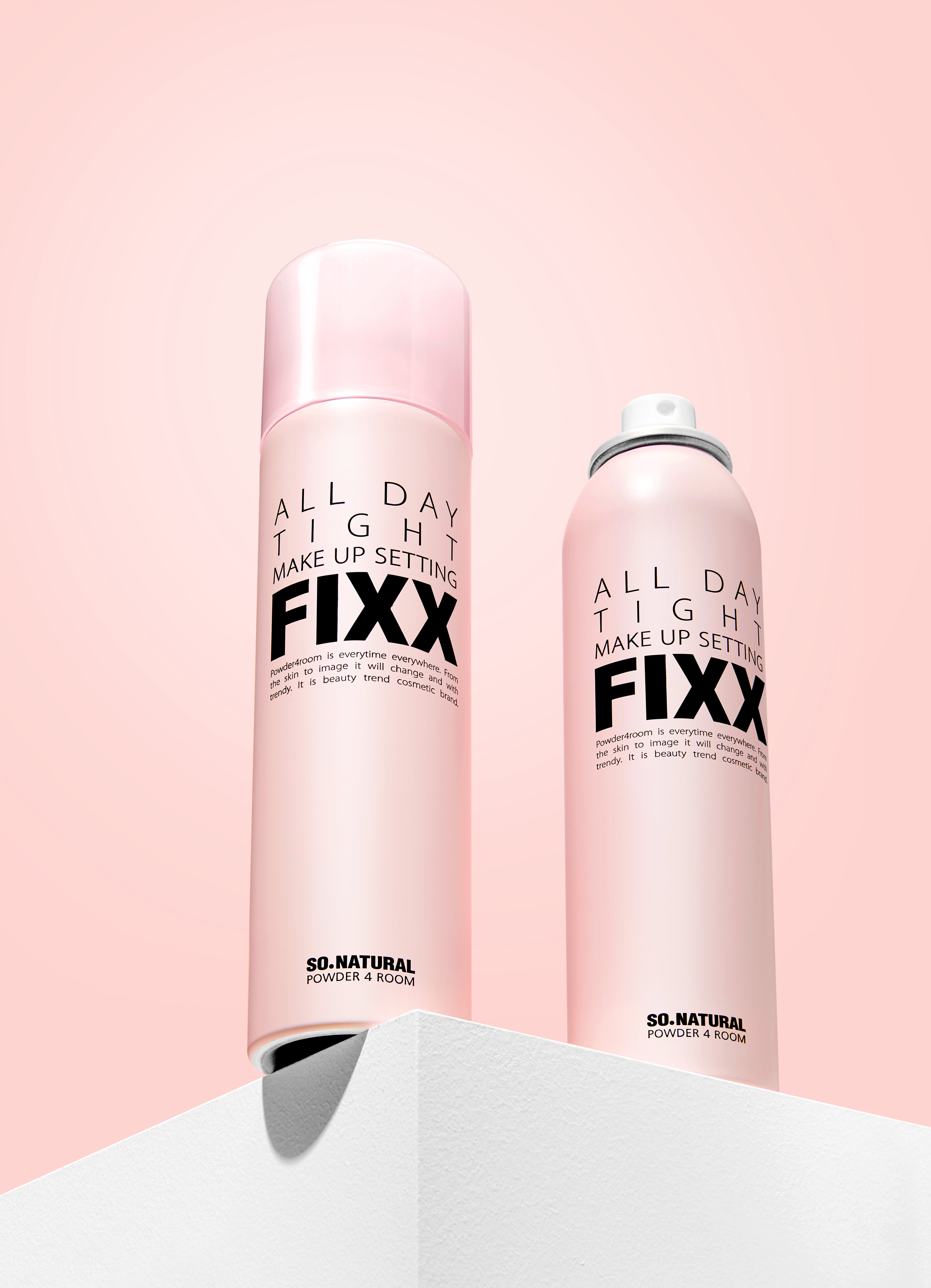 SO NATURAL 12 Awards All Day Large Makeup Setting Fixer 100ml