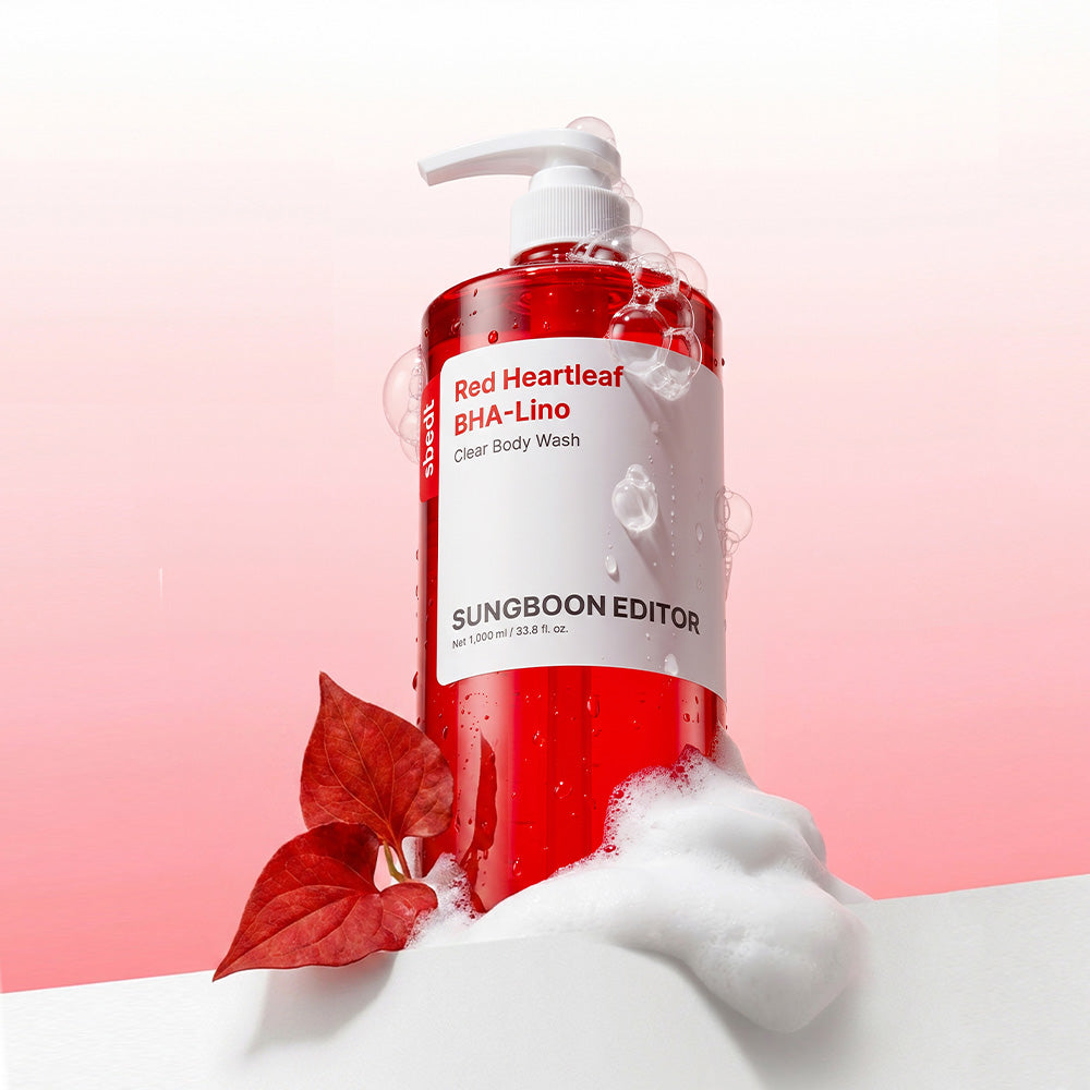 SUNGBOON EDITOR Red Houttuynia BHA Body wash