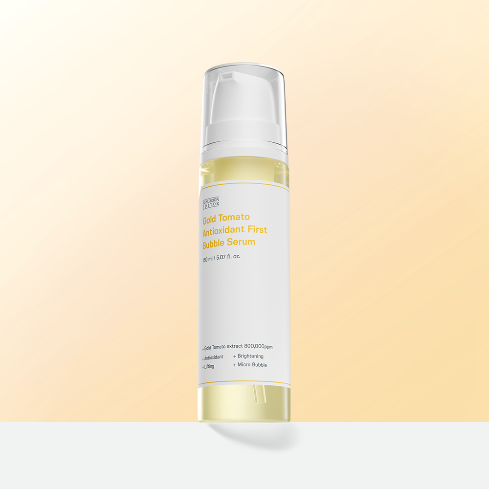 SUNGBOON EDITOR Gold Tomato Antioxidant Concentrated ampoule 150ml