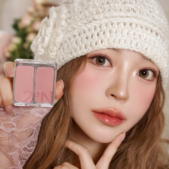 2AN Dual Cheek Blush