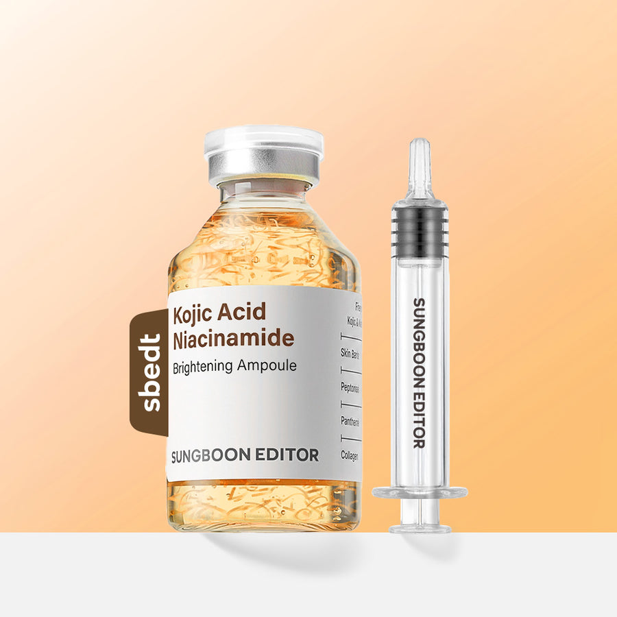 ソンブンエディター Kojic Niacinamide Brightening Concentrated アンプル 40ml