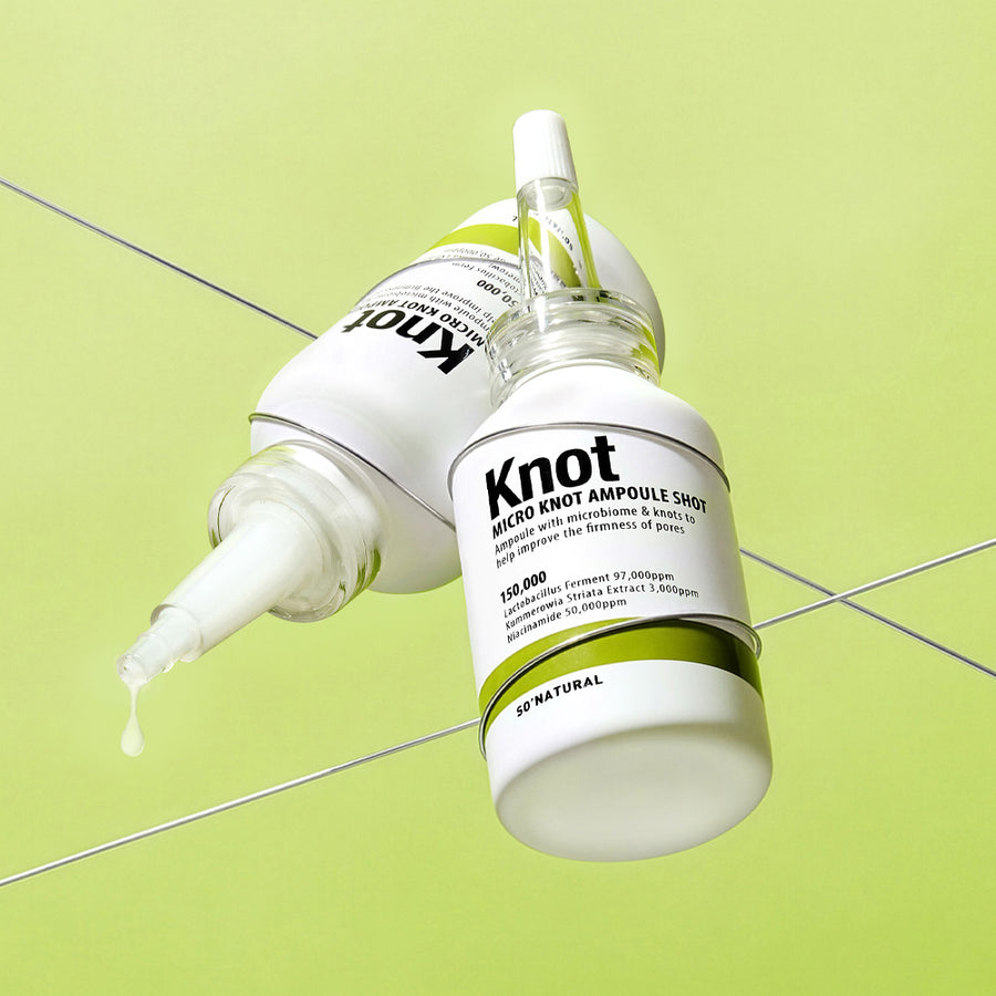 SO NATURAL Smooth Firm Pore Knot Micro Not Ampoule Shot 37ml