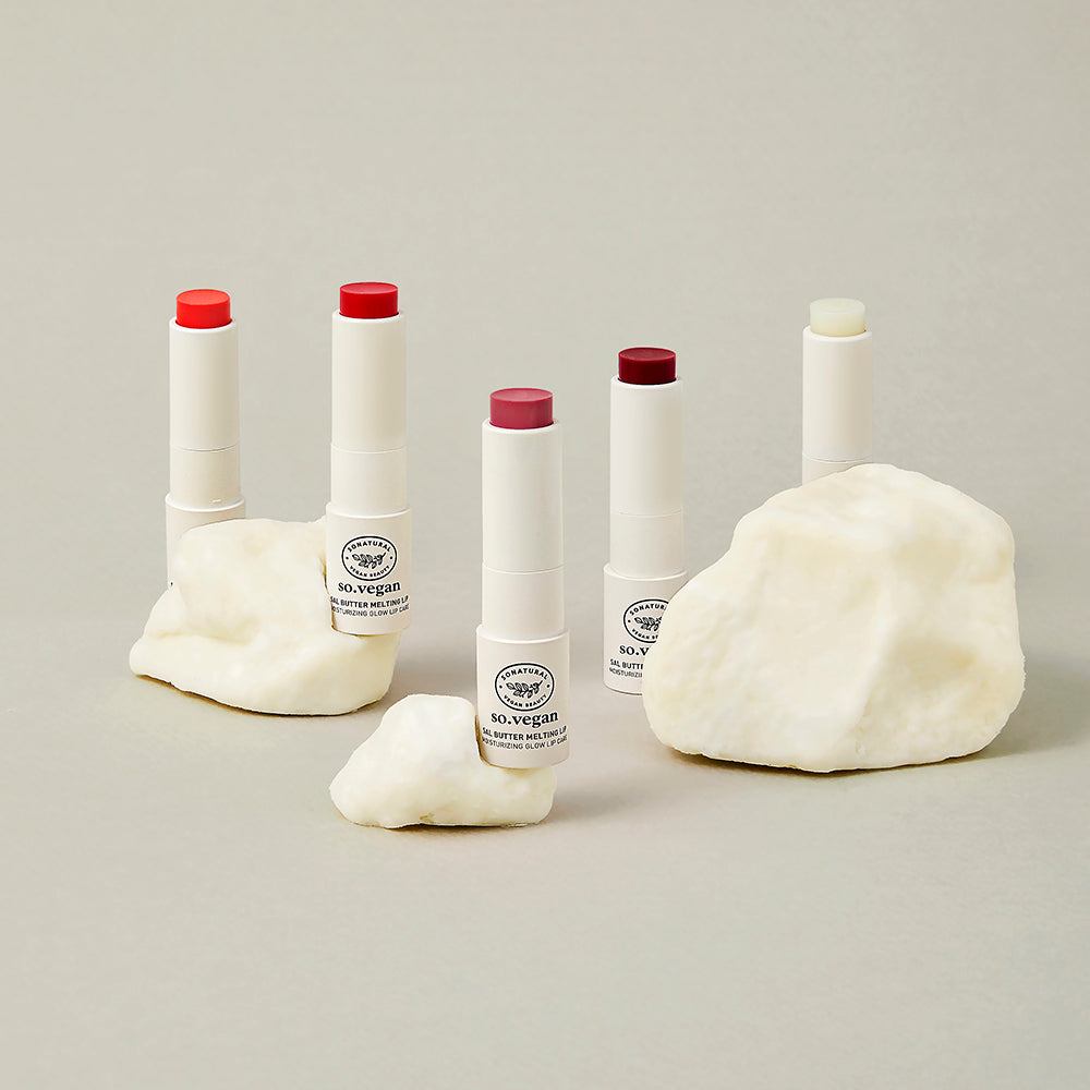 SO NATURAL High Moisture Lip Treatment Salt Butter Melting Lip 3.8g