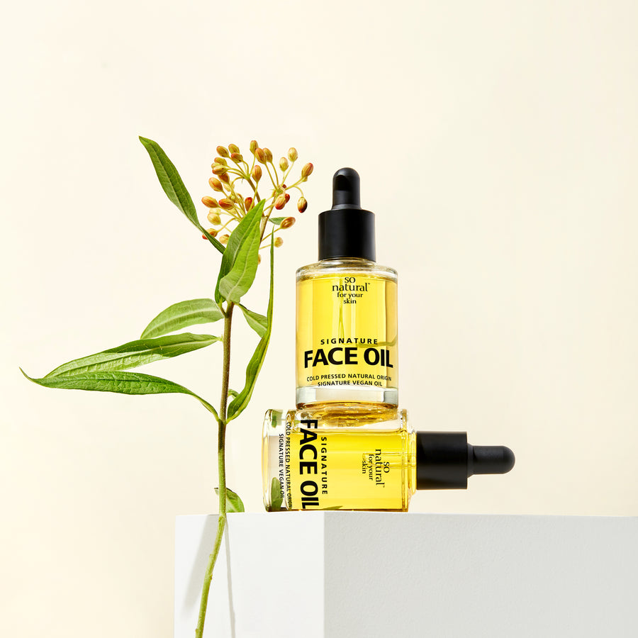 ソーナチュラル 100% Vegan Signature Multi Face Oil 30ml