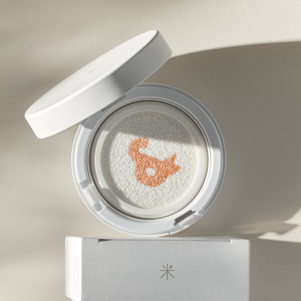 ROM&ND Baekmi Tone-up Sun Cushion