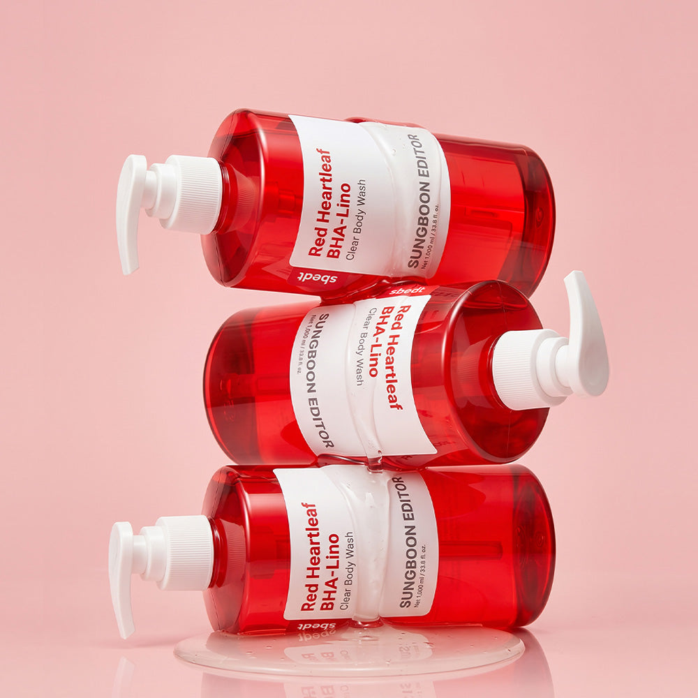 SUNGBOON EDITOR Red Houttuynia BHA Body wash